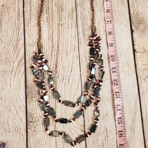 3 for $25 Layered Necklace - Picture 7 of 10